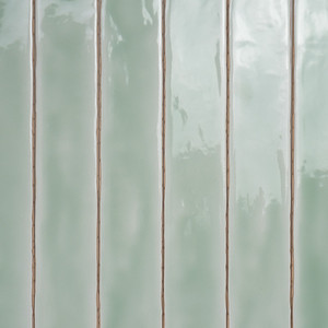 Piastrella Creta 50 Sage 5x50 cm, spessore 9 mm, finitura lucida, bordi irregolari - Product Image 6