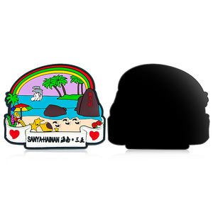 Aimants de réfrigérateur personnalisés <span class=keywords><strong>en</strong></span> PVC et caoutchouc 3D - Écologiques et imperméables, souvenirs de <span class=keywords><strong>voyage</strong></span> de <span class=keywords><strong>Londres</strong></span> pour cadeaux promotionnels - Product Image 2