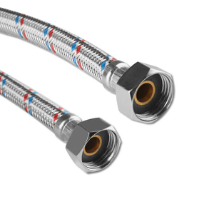 Ống Cấp Nguồn Ống Nước Chất Lượng Cao Tùy Chỉnh Ống Mềm Bện Dây Thép Không Gỉ 304 Cho Nhà Vệ Sinh - Product Image 6