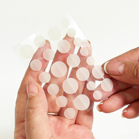Patch anti-acné hydrocolloïde imperméable personnalisé OEM en gros, à l'aloe vera et au collagène