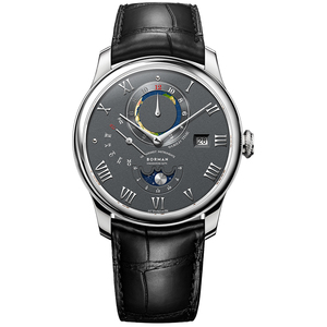 Reloj Mecánico Automático para Hombre de la Marca Original BORMAN, Diseño Creativo con Correa de Cuero, Resistente al Agua, con Esfera de Agujas - Product Image 6