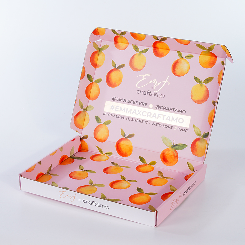 Peach Pink+Rose Gold