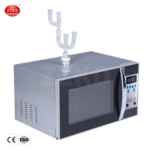 Réacteur de synthèse par micro-ondes à chauffage par extraction chimique de laboratoire - Product Image 3