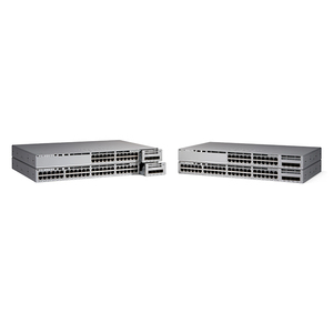 Nouveau commutateur gestionné Gigabit 24 ports C9200L-24T-4G-A avec 4 ports SFP pour liaisons montantes, accès fiable pour entreprises - Product Image 1