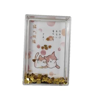 Cadres photo liquides <span class=keywords><strong>transparents</strong></span> de haute qualité Ps 2x3 Instax argentés scintillants, vente en gros - Product Image 2