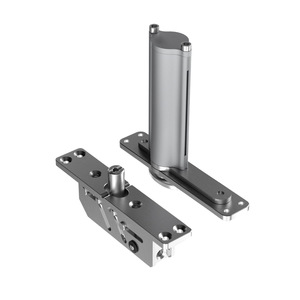 Bisagra oculta para puerta con rodamientos superior e inferior de acero inoxidable con cierre suave - Product Image 4