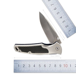 Con su cuchillo de hoja plegable de herramienta EDC de diseño individual - Product Image 1