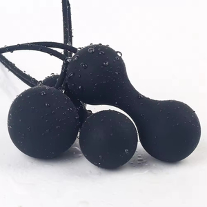 Bán Buôn Sàn Chậu Huấn Luyện Viên Massage Bác Sĩ Exerciser Kegel Quả Bóng Cho Xương Chậu Tăng Cường Thắt Chặt Cơ Bắp Tập Thể Dục Phụ Nữ - Product Image 5
