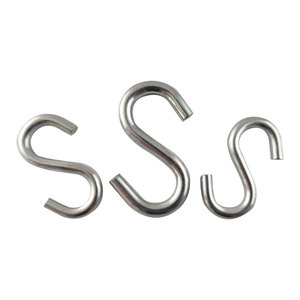 316 thép không gỉ S hình móc treo móc để treo - Product Image 3