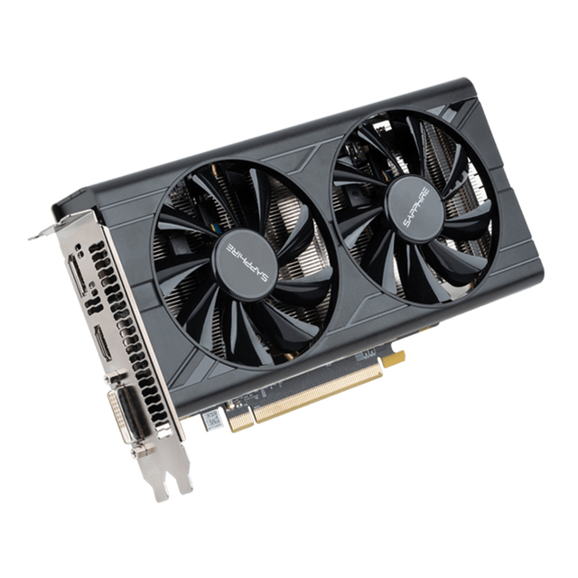 Original New 2024 GIGABYTE RX 580 8GB GDDR5 Graphics Card
