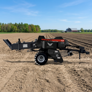 Presse à balles carrées de petite taille T&H International de haute qualité, garantie 1 an, idéale pour les industries agricoles, meilleur prix - Product Image 3