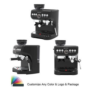 Machine à café expresso italienne de haute qualité, <span class=keywords><strong>cafetière</strong></span>, cappuccino - Product Image 4