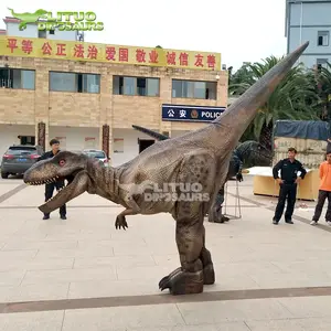 Adult Animatronic Light Weight Walking Realistic Dinosaur Costume