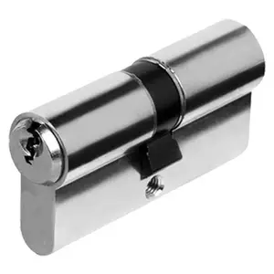 Zinc alloy Double Open Lock Cylinder for wooden doors
