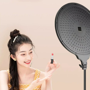 Panneau lumineux LED rond souple de 10 pouces, éclairage d'appoint pour photographie, idéal pour les portraits, le streaming en direct et la <span class=keywords><strong>création</strong></span> <span class=keywords><strong>vidéo</strong></span> – Vente directe usine - Product Image 3