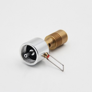 Chalumeau Bunsen en laiton au propane, outil de chauffage de laboratoire, réglage de la flamme portable pour usage en laboratoire dentaire - Product Image 2