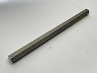 Plc 3842506857 Eje Hexagonal de Latón de 1 Pulgada, Longitud de 422 mm, Sw27 para Producto con Garantía