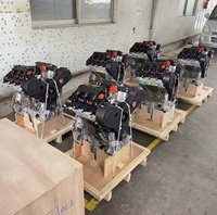 Assemblage de moteur diesel d'occasion pour Land Rover 3.0T modèle 306DT Options de moteur à essence 6 cylindres et 4 cylindres