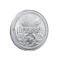 Antique Challenge Coin Broche Métallique Personnalisée Acier Inoxydable Fer Aluminium Plastique Sport Logo Croix Mode Thème Cadeau