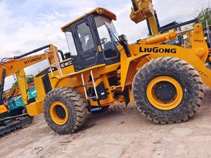 Chargeuse sur pneus LiuGong CLG856 d'occasion 5 tonnes, excellent prix, modèles LIUGONG 856 855 862H - Product Image 6