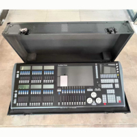 Console de contrôle d'éclairage de scène DMX512 Titan V18 V17 Tiger Touch Arena I7 8G avec Flight Case pour événements, discothèques, bars et salles de spectacle