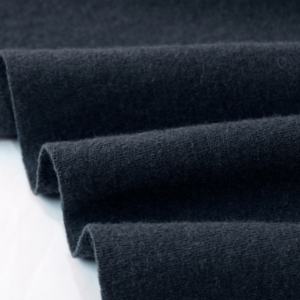 Tissu tricoté en <span class=keywords><strong>laine</strong></span> <span class=keywords><strong>bouillie</strong></span> 100% gris foncé, super doux, prix d'usine bon marché, haute qualité, faible MOQ, pour manteau, costume, robe, printemps 26 27 - Product Image 3