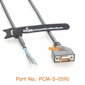 Cable de alimentación de E/S para tarjetas de interfaz Basler y capturadores de Marcos compatibles con Molex 834229018, Basler 2200000467 - Product Image 2