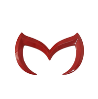 Emblème de voiture modifié en métal universel, logo en forme de M, autocollant, adapté à Mazda