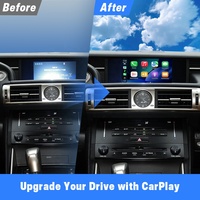 Boîtier d'interface Linux pour Lexus IS 2013-2014, CarPlay sans fil, Android Auto, module CarPlay, décodeur, autoradio, Binarytek