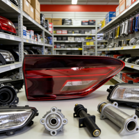 Großhandel Auto Rückleuchten Karosserie-Kits Rot Polo Schrägheck 2023 LED Innere Rücklichter 2G0945093B 2G0945094B