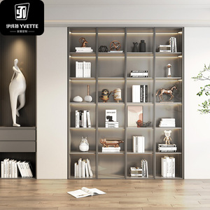 Yvt đồ nội thất hiện đại bằng gỗ Kệ sách kệ lưu trữ bằng gỗ đơn vị khối lập phương 2 3 4 Kệ kệ sách phòng khách kệ trưng bày - Product Image 5