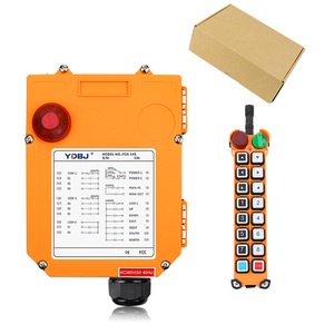 Module de télécommande sans fil RF 433 MHz à 14 touches F24-14s pour grue, en matériau plastique étanche et antichoc - Product Image 2