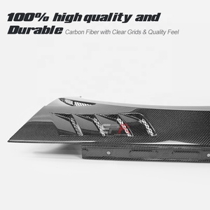 Guardabarros delantero con ventilación para HYUNDAI ELANTRA AVANTE N (CN7) 21 + Tipo de fibra de carbono personalizada real de tipo de La EPA-V - Product Image 3
