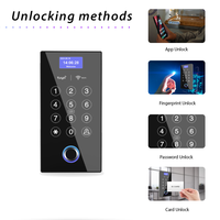 Nouveautés : Système de contrôle d'accès Tuya WIFI TF9 RFID avec clavier tactile et lecteur de cartes