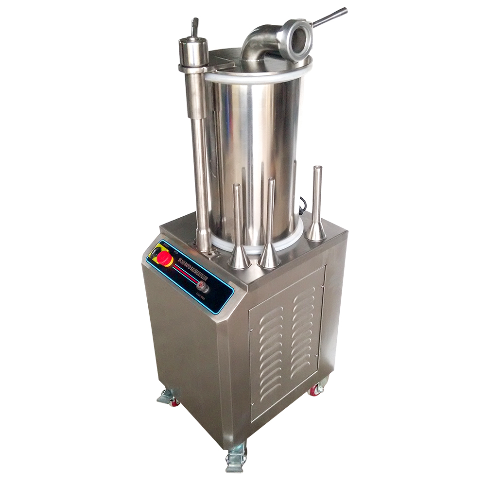 Полностью автоматическая гидравлическая машина для наполнения колбасок Foodsense 35L, машина для изготовления колбасы, продажа наполнителя для колбасы