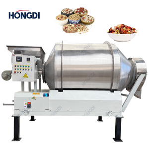 Mezclador de Tambor para Saborizante de Té con Inyección de Líquido, Acero Inoxidable SUS316L, con Bomba y Rodamiento, Capacidad de 1000L - Product Image 1