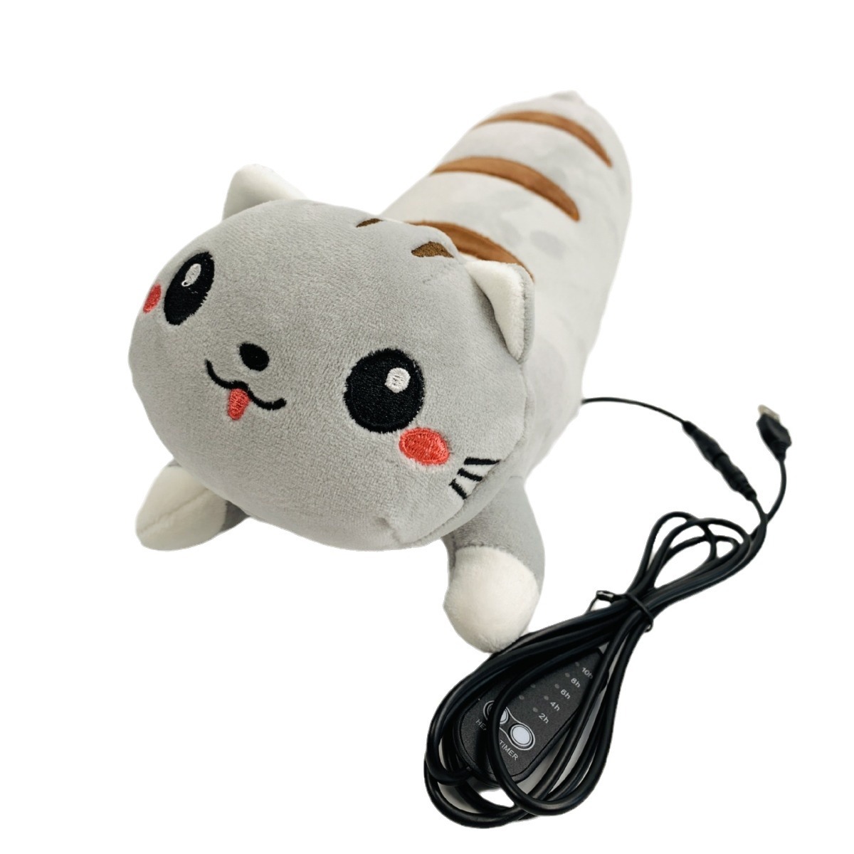 Grey cute cat 50cm