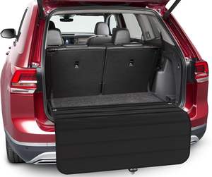 <span class=keywords><strong>Tapis</strong></span> <span class=keywords><strong>de</strong></span> <span class=keywords><strong>protection</strong></span> <span class=keywords><strong>de</strong></span> pare-chocs arrière pliable <span class=keywords><strong>pour</strong></span> éviter les rayures, anti-taches, <span class=keywords><strong>pour</strong></span> le déchargement et le chargement, convient à la plupart des modèles <span class=keywords><strong>de</strong></span> voitures. - Product Image 1