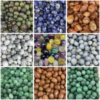 Pierres Roulées d'Améthyste Naturelle 100g/sac, Prix Usine, Pierres de Guérison, Vente en Gros, Pierres Roulées en Cristal en Vrac