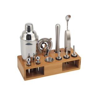 Set de Coctelería con Soporte |   Set de Bar, Set de Coctelería con Todos los Accesorios Esenciales - Product Image 3