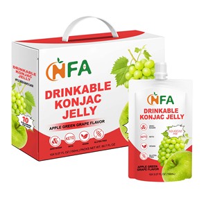 OEM ODM Bebida de Gelatina de Konjac Sin Azúcar, Colágeno, Eritritol, Vegano, Antioxidante, Bebida de Colágeno de Konjac - Product Image 1