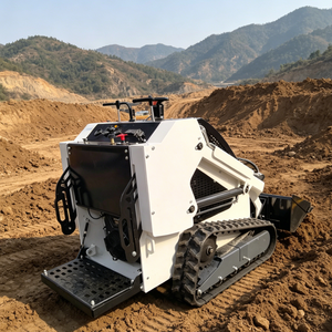 For Factory Supply Mini Skid Steer Compact <b>Track</b> Wheel Various Attachments Featuring Engine <b>Pump</b> Core - Product Image 2