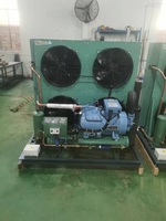 Unit Kondensasi Suhu Sedang-tinggi SP4C-19H SP4C-23H SP4C-27H SP4C-33H Kompresor Piston Berpendingin Udara untuk Ruang Pendingin