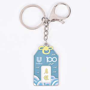 Porte-clés en alliage de zinc de haute qualité, imprimés sur mesure, série de dessins animés, légers, couleur personnalisée, pendentif commémoratif culturel - Product Image 3
