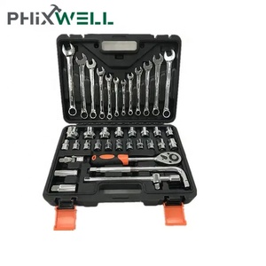 Phần Cứng Xe Sửa Chữa Công Cụ <span class=keywords><strong>Kit</strong></span> Nghề Công Cụ Thiết Lập <span class=keywords><strong>37Pcs</strong></span> Hợp Kim Nhôm Tự Động Sửa Chữa Tay Công Cụ <span class=keywords><strong>Kit</strong></span> - Product Image 1