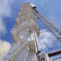 Ensemble d'équipement de four à chaux vertical Quicklime Active Lime Plant Project avec contrôle par ordinateur