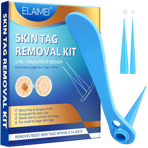 ELAIMEI Private Label Wholesale Wart <strong>Remover</strong>,professional Portable <strong>Skin</strong> Repair Tools Treatment 2 in 1 <strong>Skin</strong> <strong>Tag</strong> <strong>Remover</strong> Kit - Product Image 3