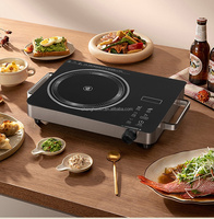 Table de cuisson infrarouge autoportante 3500W, plaque vitrocéramique électrique, nouvelle arrivée