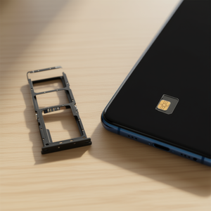 Vassoio per scheda Micro SD Oppo Sim per A52 2020 Cph2069 Nero - Product Image 2