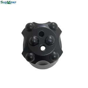 เครื่องขุดบิตเจาะคุณภาพสูง36มม. 11องศาชิ้นส่วนจากผู้ผลิต11องศา<span class=keywords><strong>6</strong></span>ปุ่มปุ่มเรียวบิตสำหรับการทำเหมืองหิน - Product Image 5